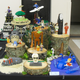 Illustration for article titled The films of Hayao Miyazaki à la Lego